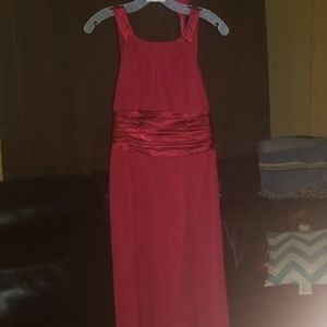 Chiffon gown